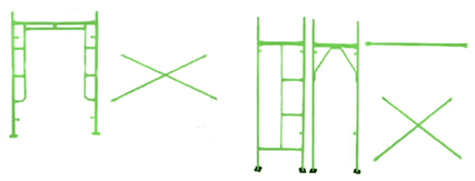 green-scaffolding